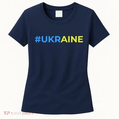 #UKRAINE Women's T-Shirt