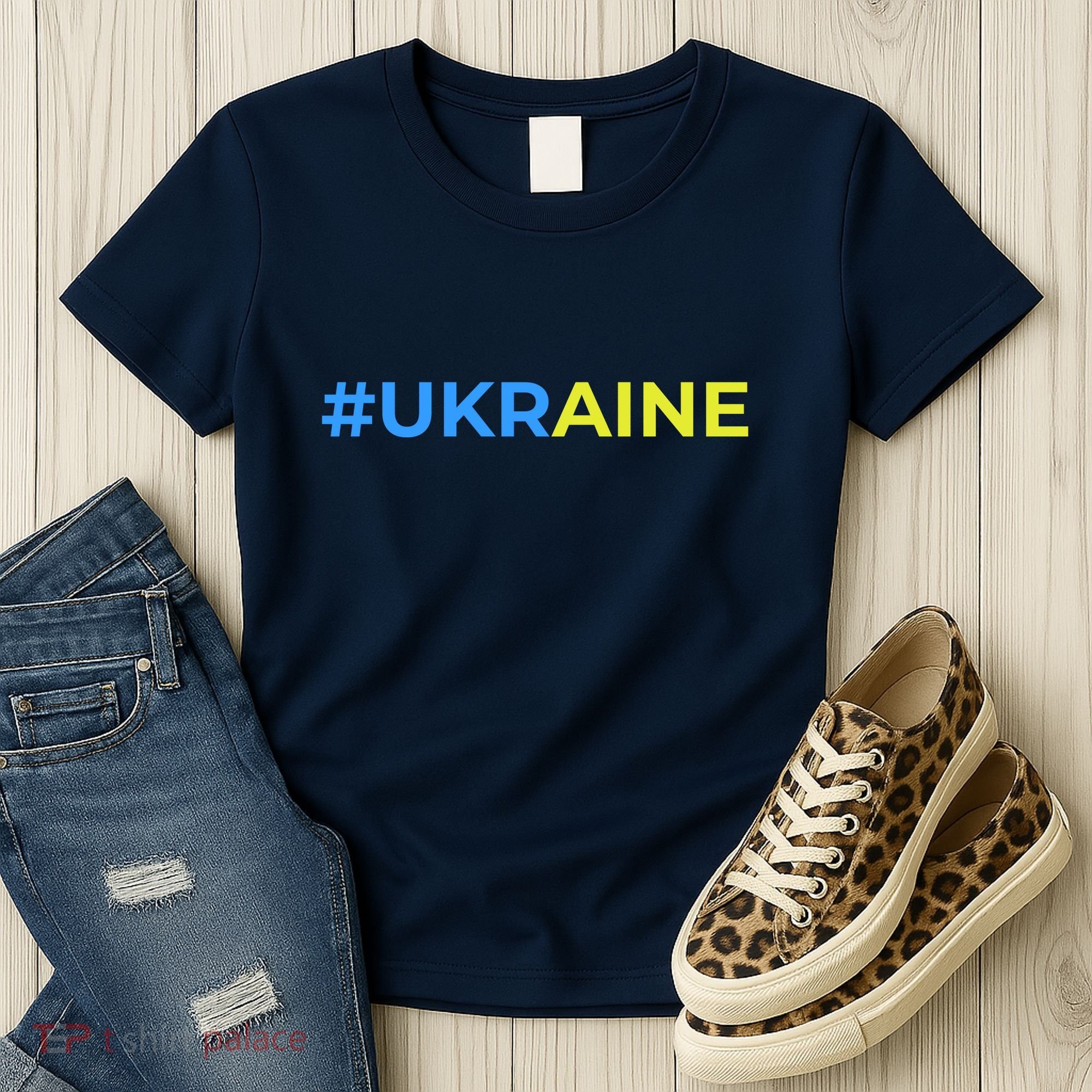 #UKRAINE Women's T-Shirt