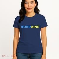 #UKRAINE Women's T-Shirt thumb 4