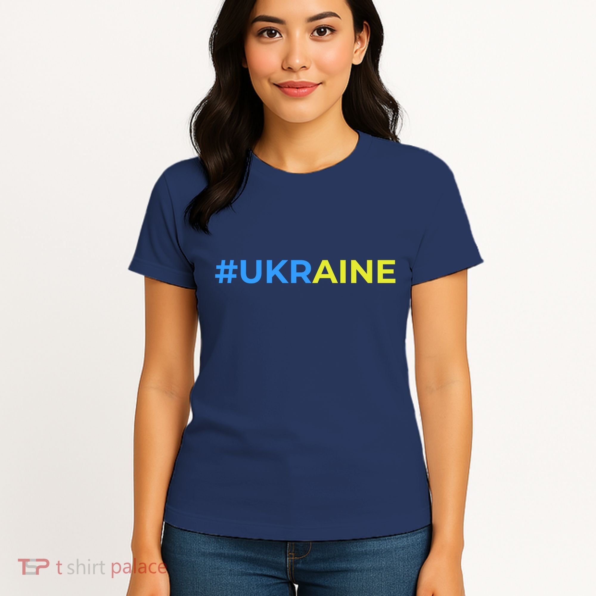 #UKRAINE Women's T-Shirt