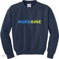 #UKRAINE Kids Sweatshirt thumb 0