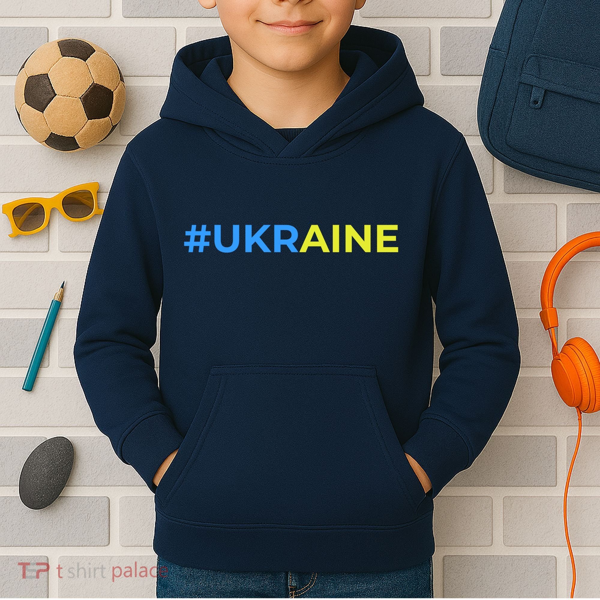 #UKRAINE Kids Hoodie