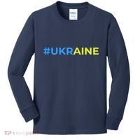 #UKRAINE Kids Long Sleeve Shirt thumb 0