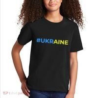#UKRAINE Kids T-Shirt thumb 2