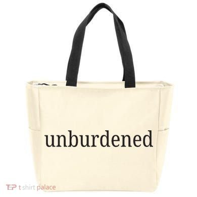 Unburdened Tote Bag