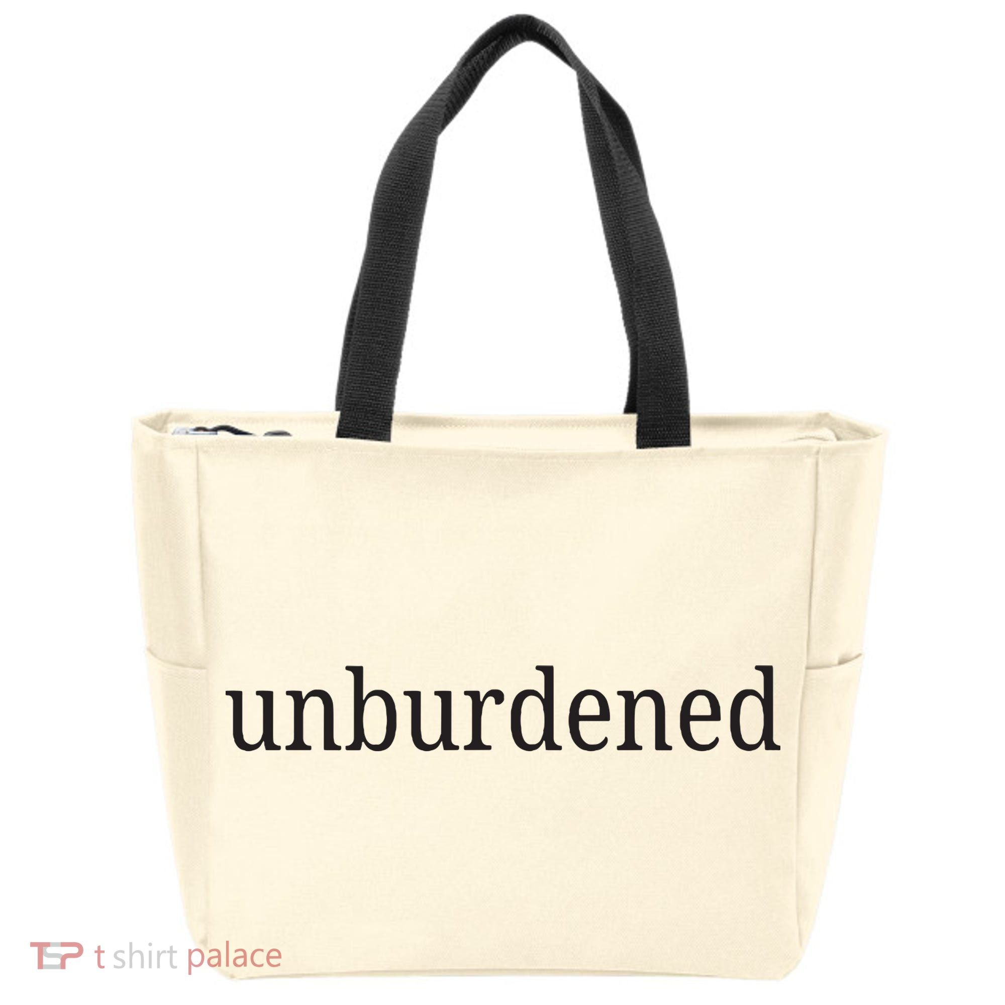 Unburdened Tote Bag