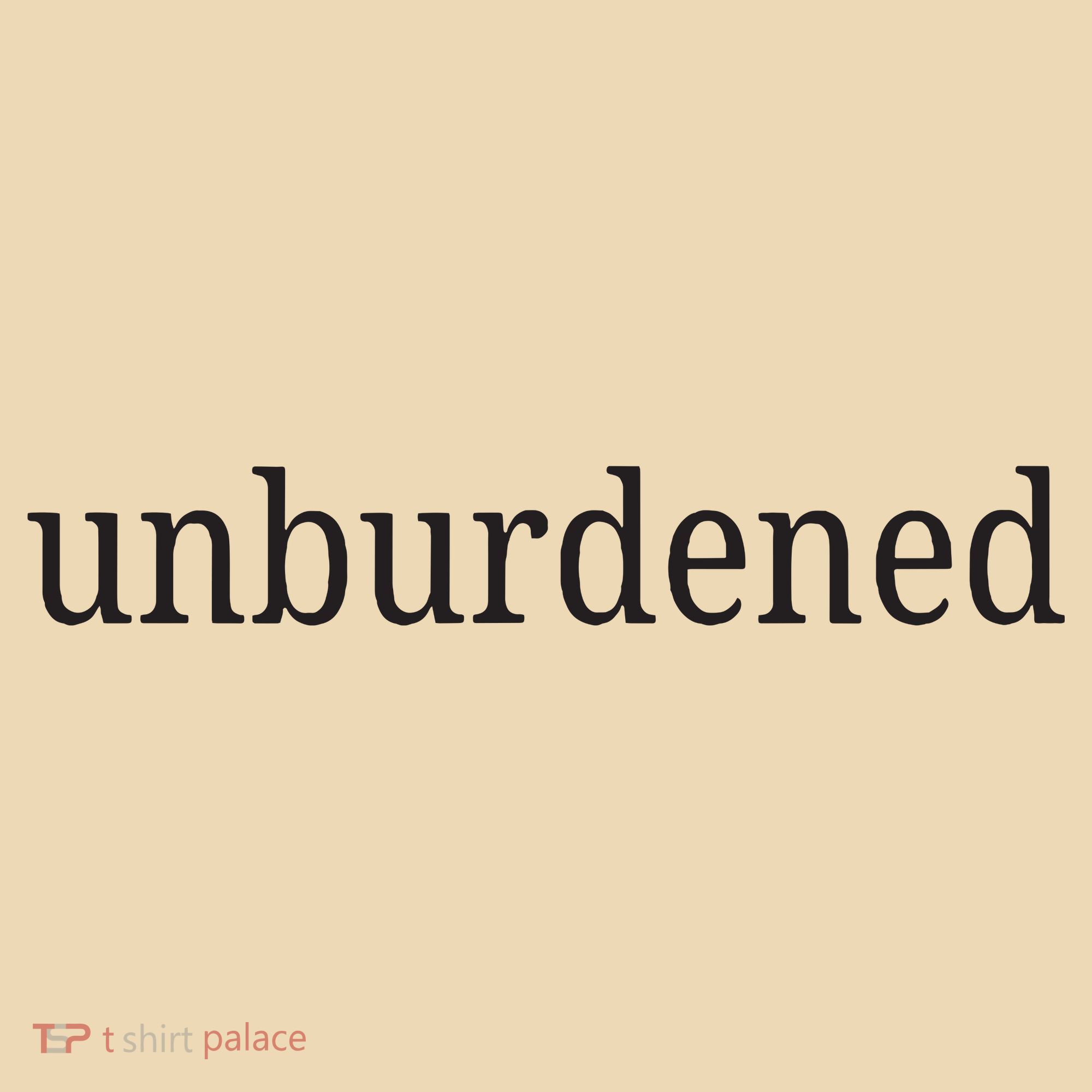 Unburdened Tote Bag