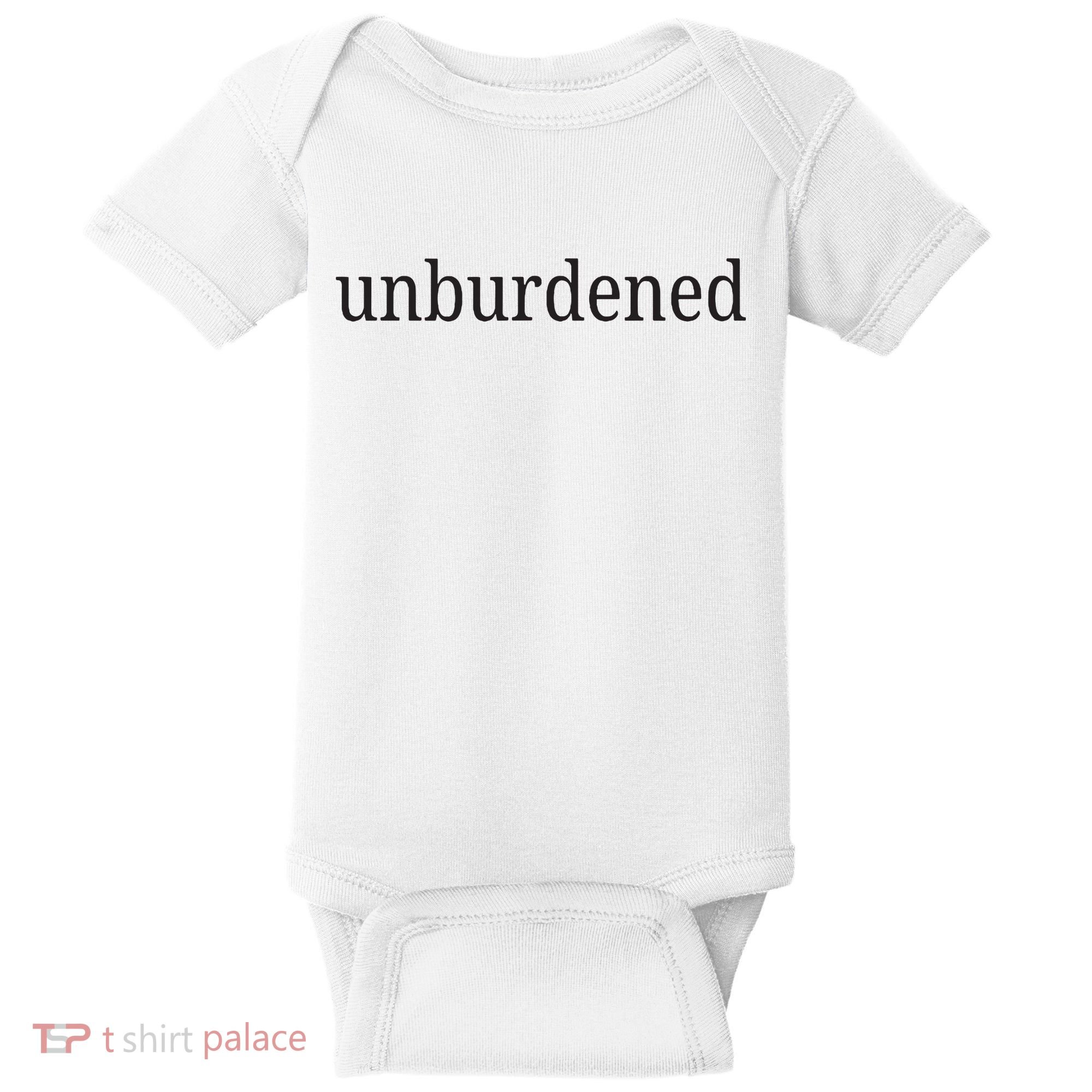 Unburdened Baby Bodysuit