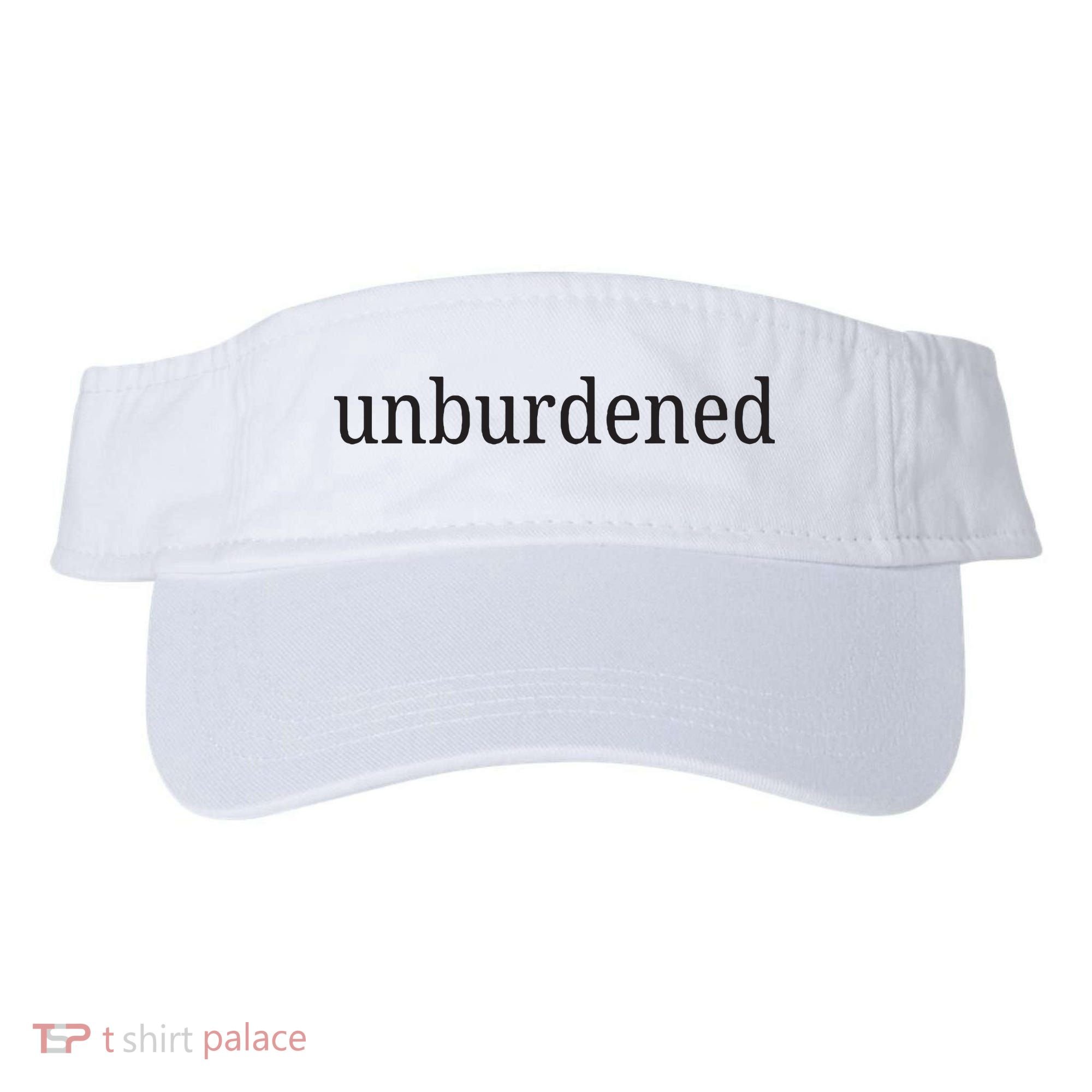 Unburdened Visor