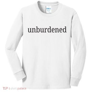 Unburdened Kids Long Sleeve Shirt