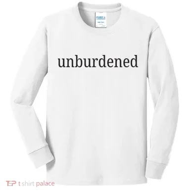 Unburdened Kids Long Sleeve Shirt