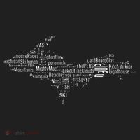 UP Upper Peninsula Michigan Word Collage Yoopers Favorite Tumbler thumb 3