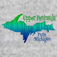 Up Upper Peninsula Michigan Ombre Yoopers 906 The Baniff Cuffed Pom Beanie thumb 2