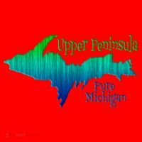 Up Upper Peninsula Michigan Ombre Yoopers 906 Santa Hat thumb 1