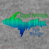 Up Upper Peninsula Michigan Ombre Yoopers 906 Toddler Hoodie thumb 2