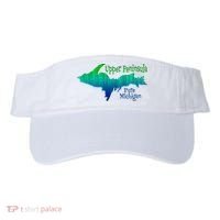 Up Upper Peninsula Michigan Ombre Yoopers 906 Visor thumb 0