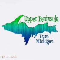 Up Upper Peninsula Michigan Ombre Yoopers 906 Kids Long Sleeve Plaid Pajama Set thumb 2