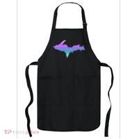 Up Upper Peninsula Michigan Ombre Yoopers 906 Apron thumb 0