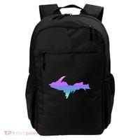 Up Upper Peninsula Michigan Ombre Yoopers 906 Backpack thumb 0