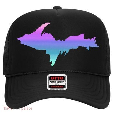 Up Upper Peninsula Michigan Ombre Yoopers 906 Hat