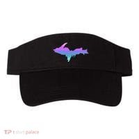 Up Upper Peninsula Michigan Ombre Yoopers 906 Visor thumb 0