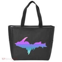 Up Upper Peninsula Michigan Ombre Yoopers 906 Tote Bag thumb 0