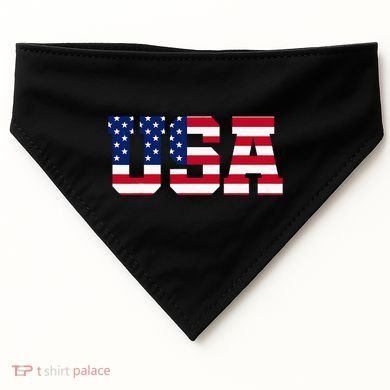 Usa USA-Made Doggie Bandana