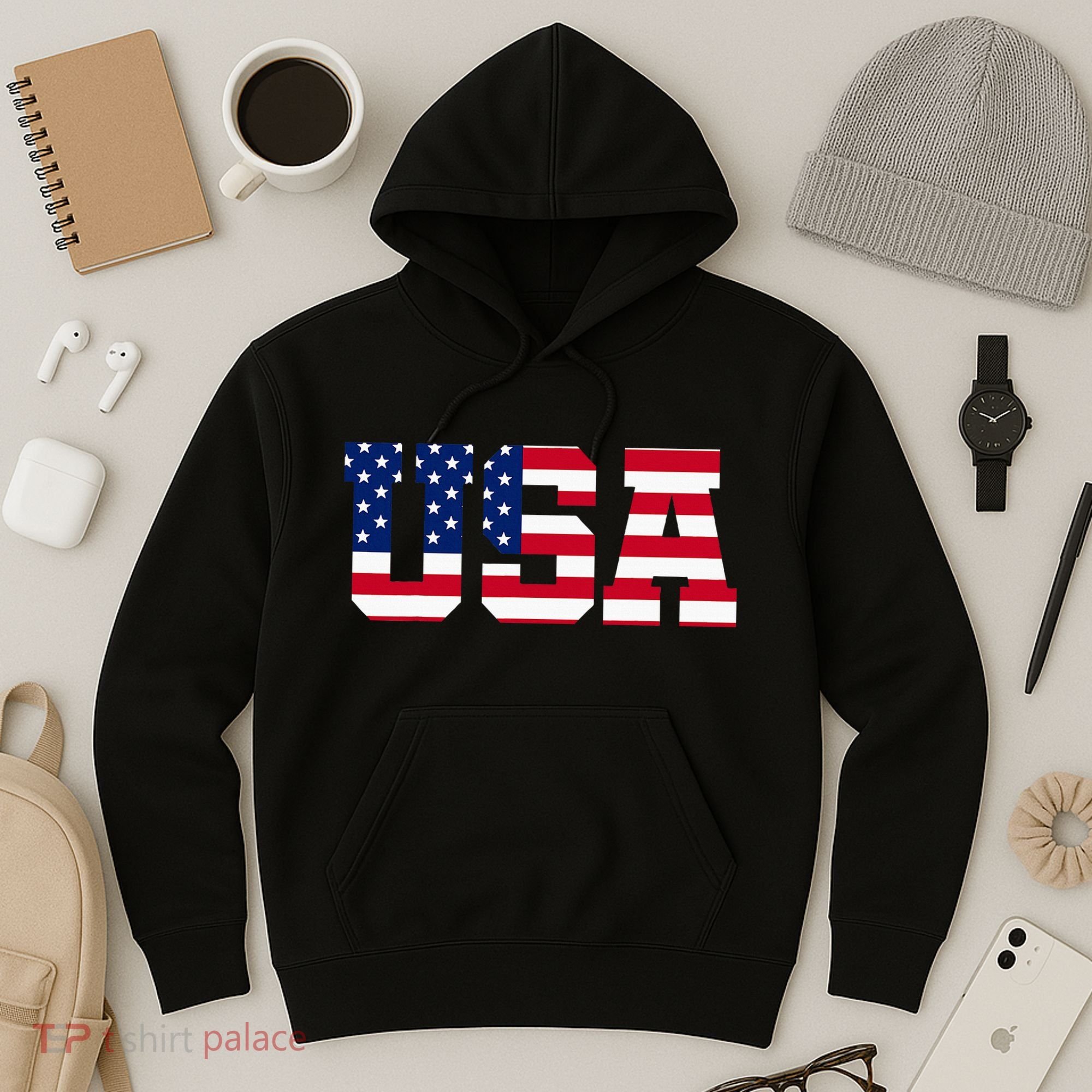 Usa Hoodie