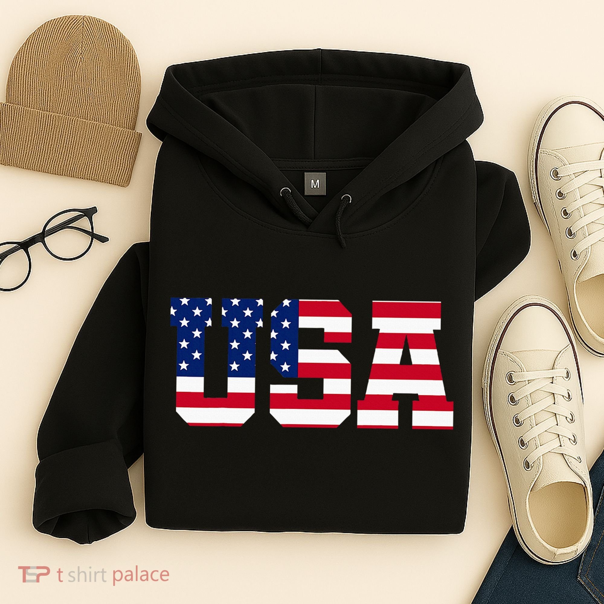 Usa Hoodie