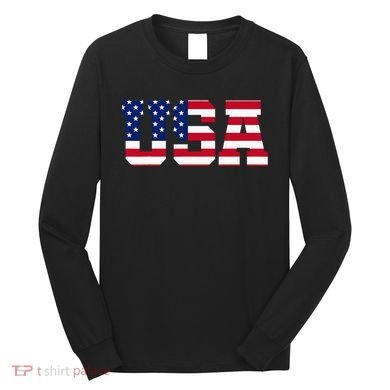 Usa Long Sleeve Shirt