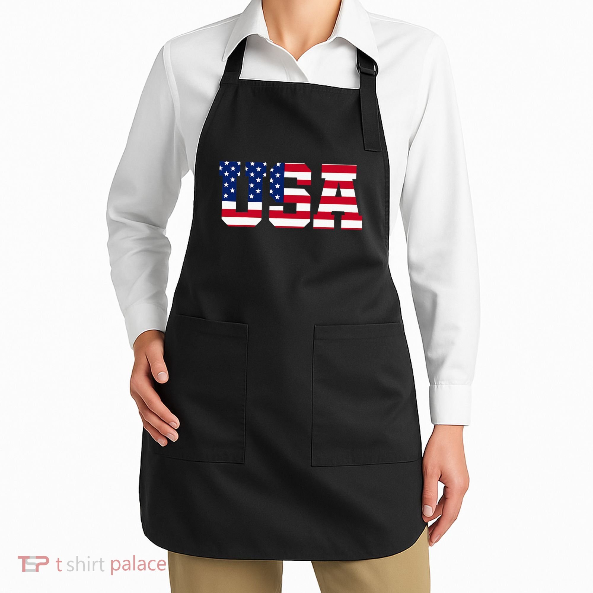 Usa Apron