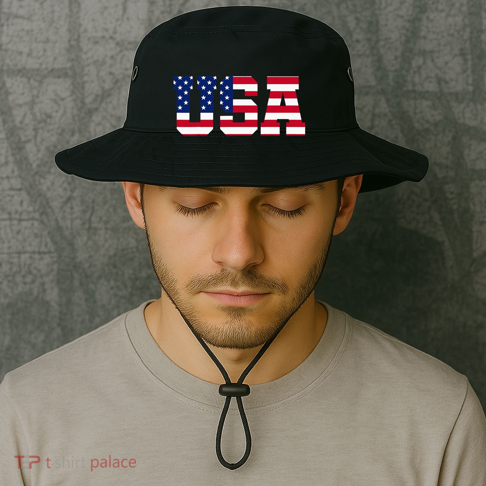 Usa Bucket Hat