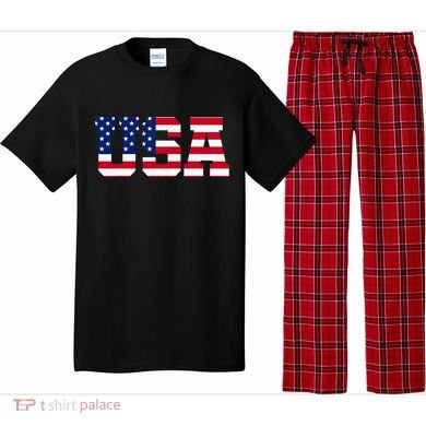 Usa Pajama Set