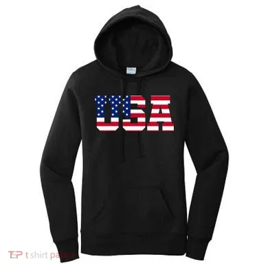 Usa Women's Hoodie