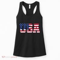 Usa Women's Tank Top thumb 0