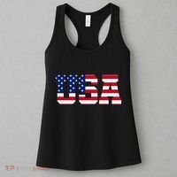 Usa Women's Tank Top thumb 3