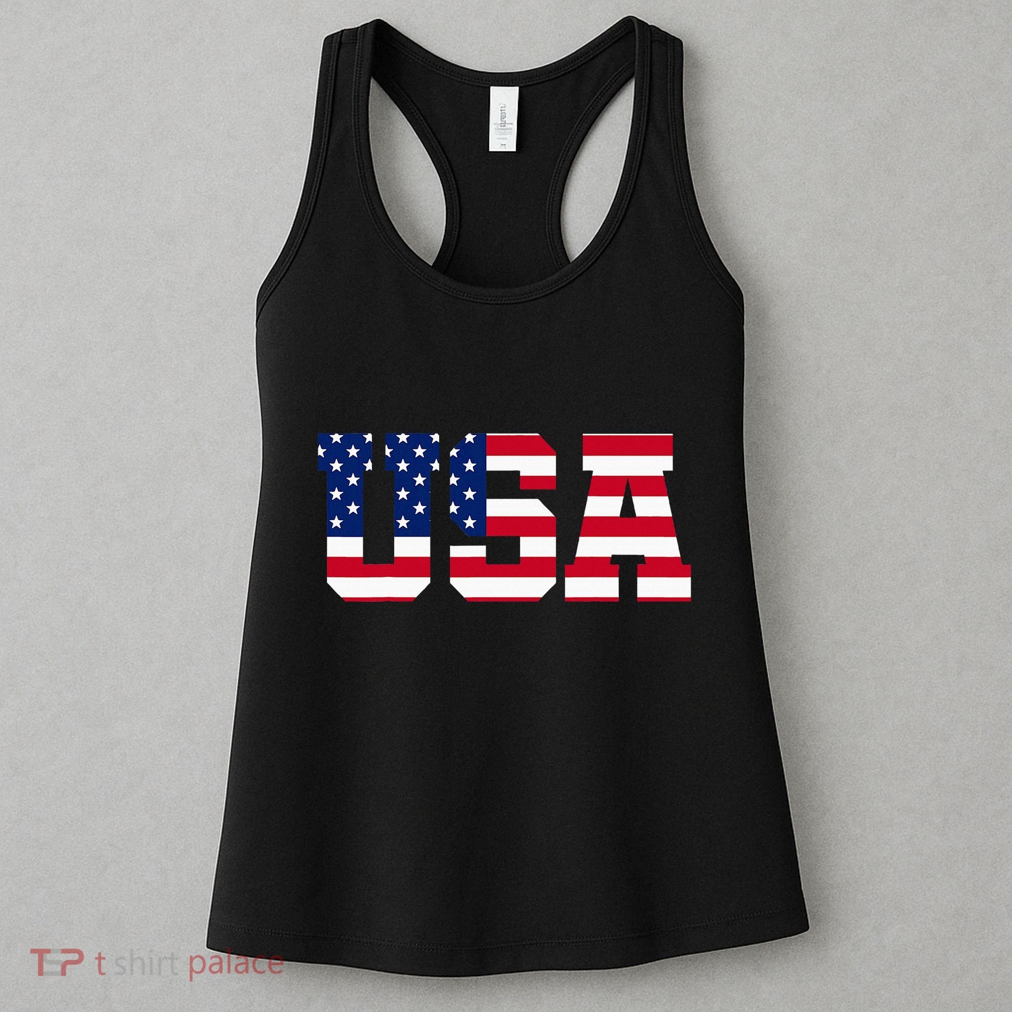 Usa Women's Tank Top