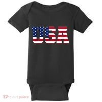 Usa Baby Bodysuit thumb 0