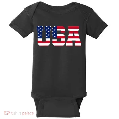 Usa Baby Bodysuit
