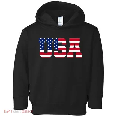 Usa Toddler Hoodie