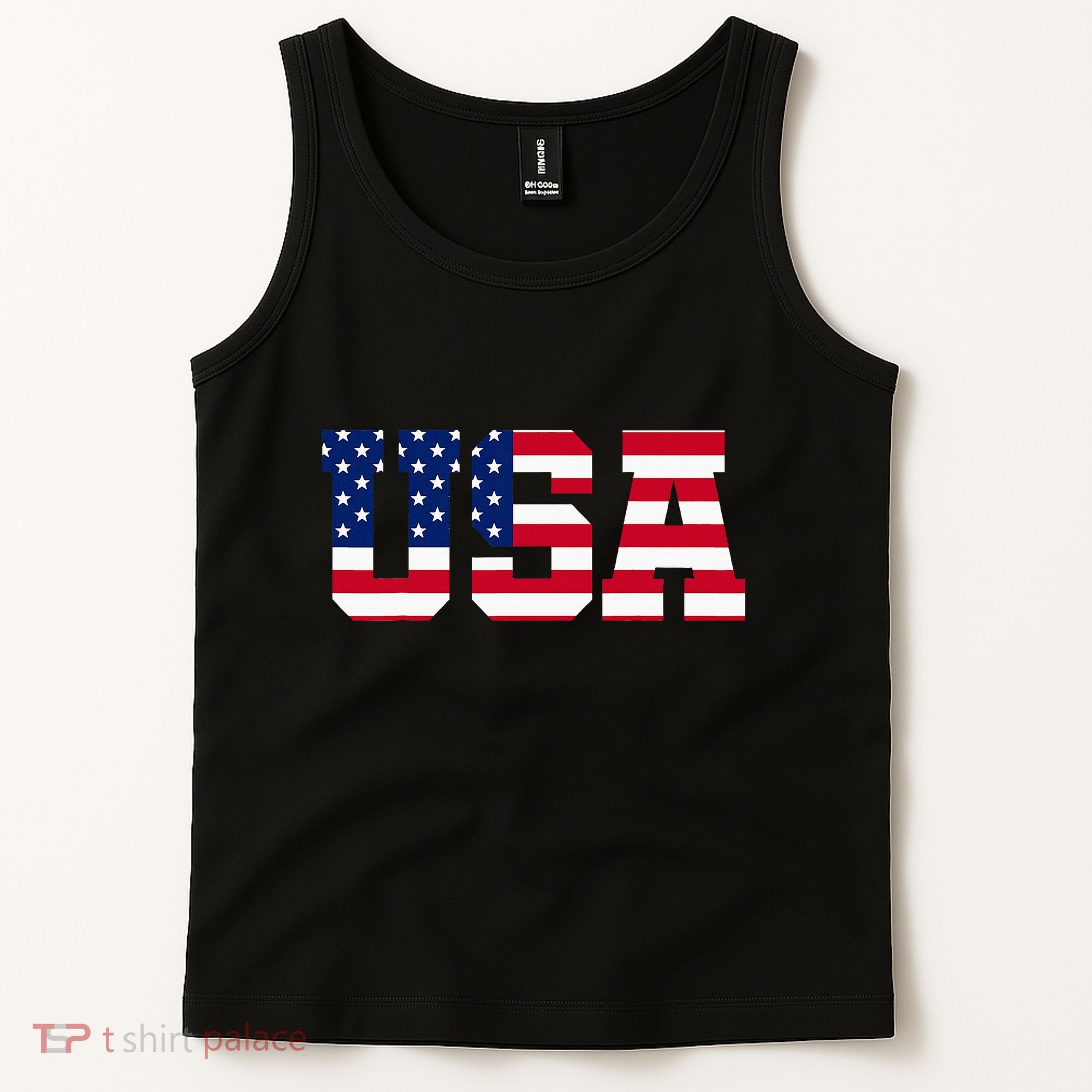 Usa Tank Top