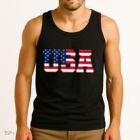 Usa Tank Top thumb 3