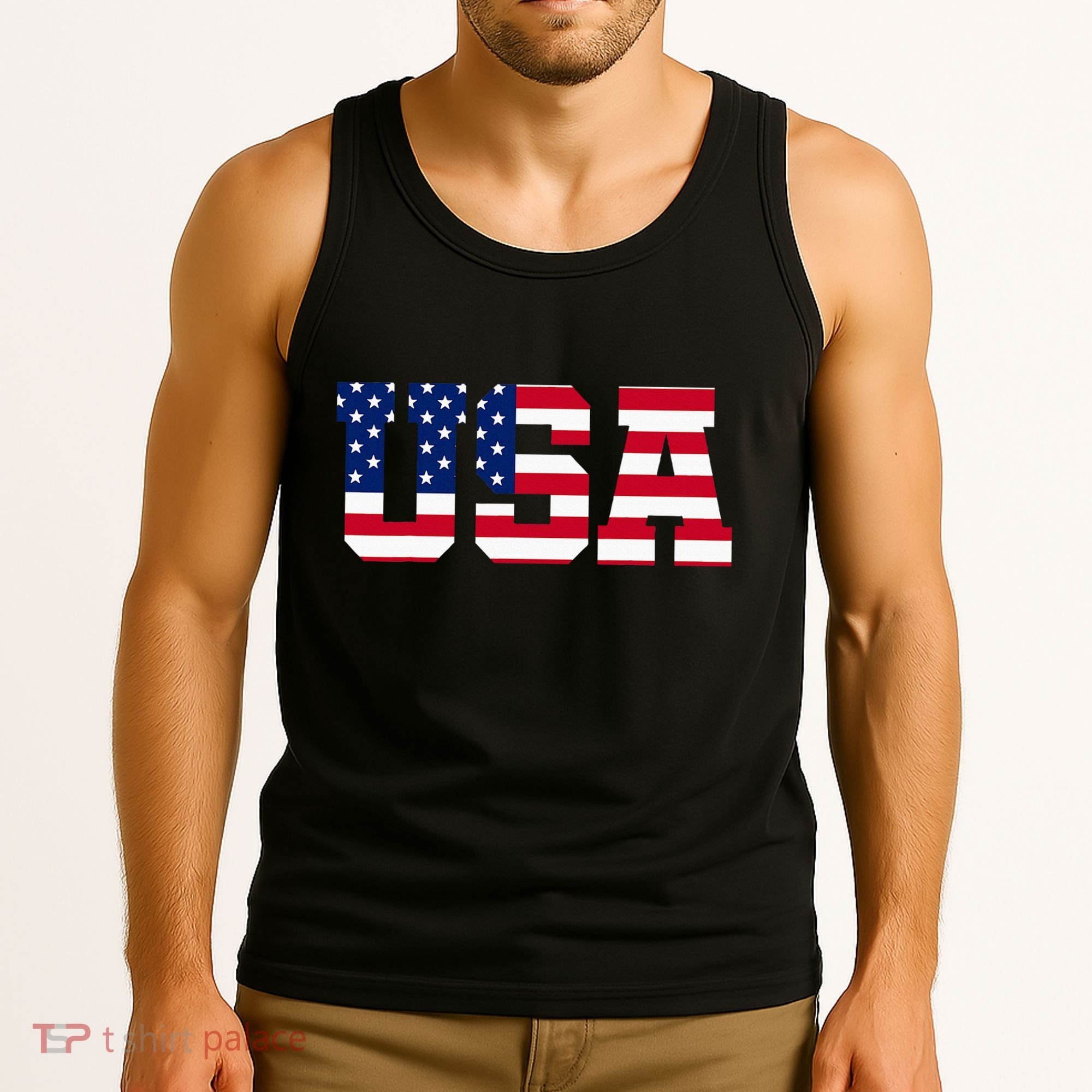 Usa Tank Top
