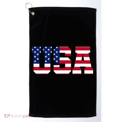 Usa Golf Towel