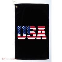 Usa Golf Towel thumb 0