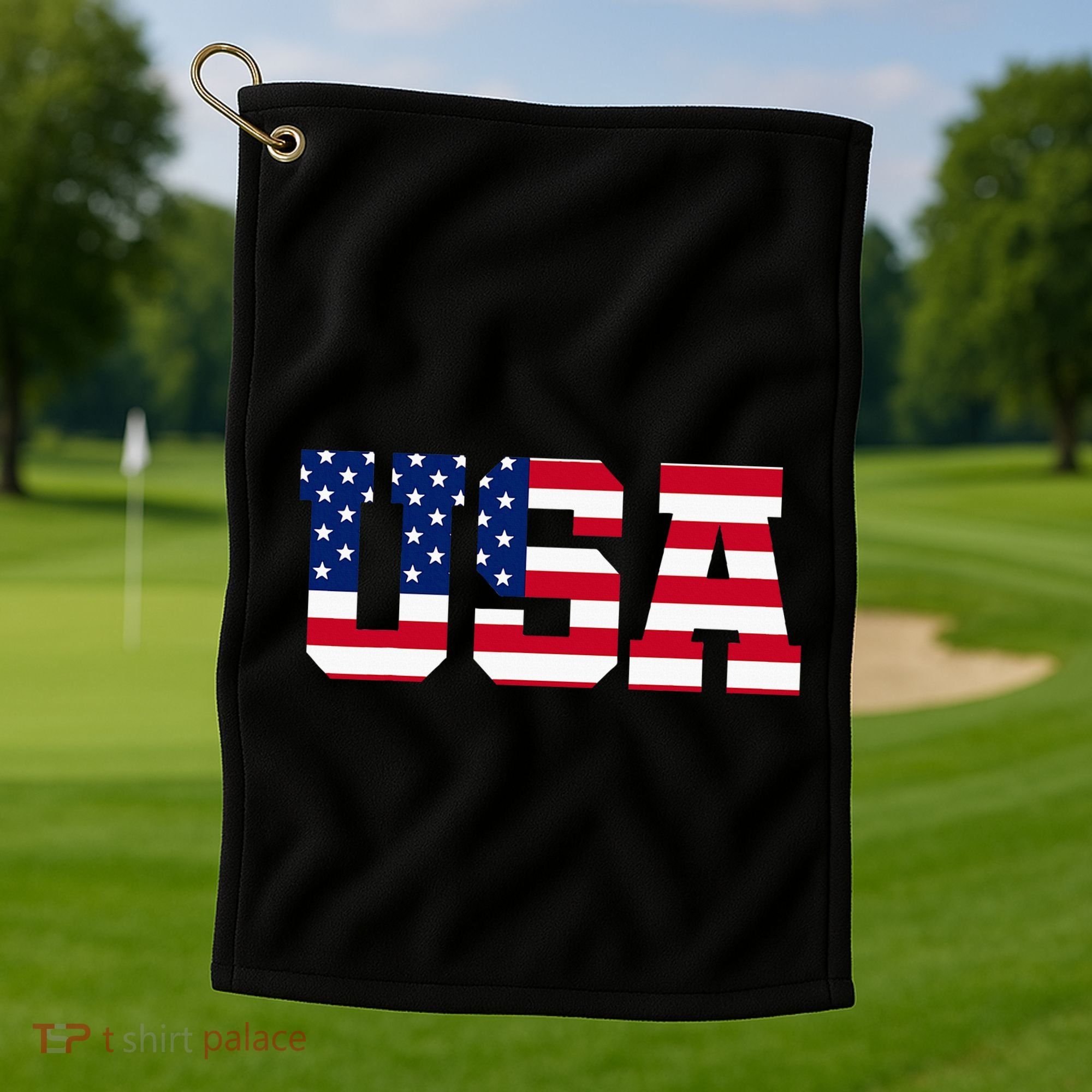 Usa Golf Towel
