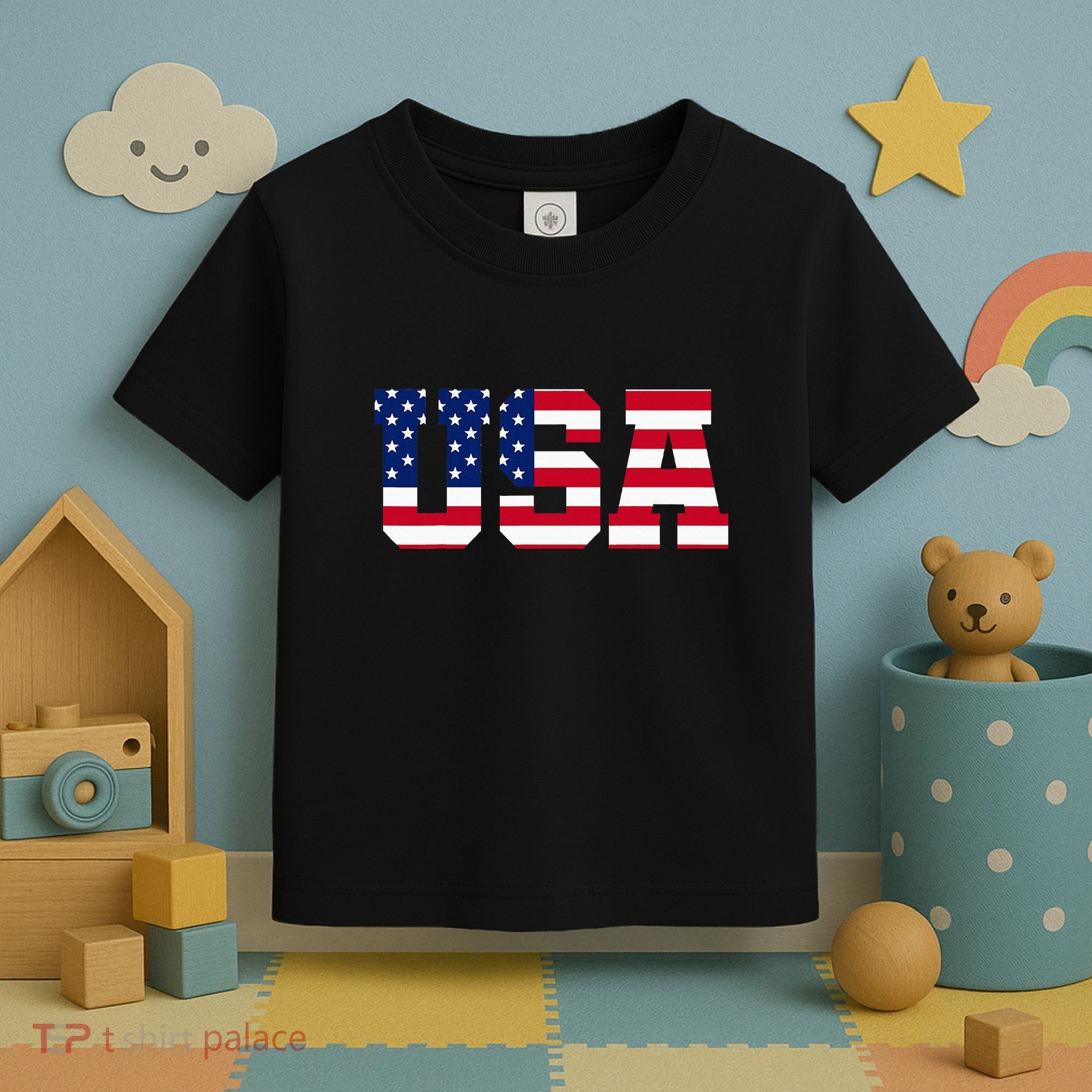 Usa Toddler T-Shirt