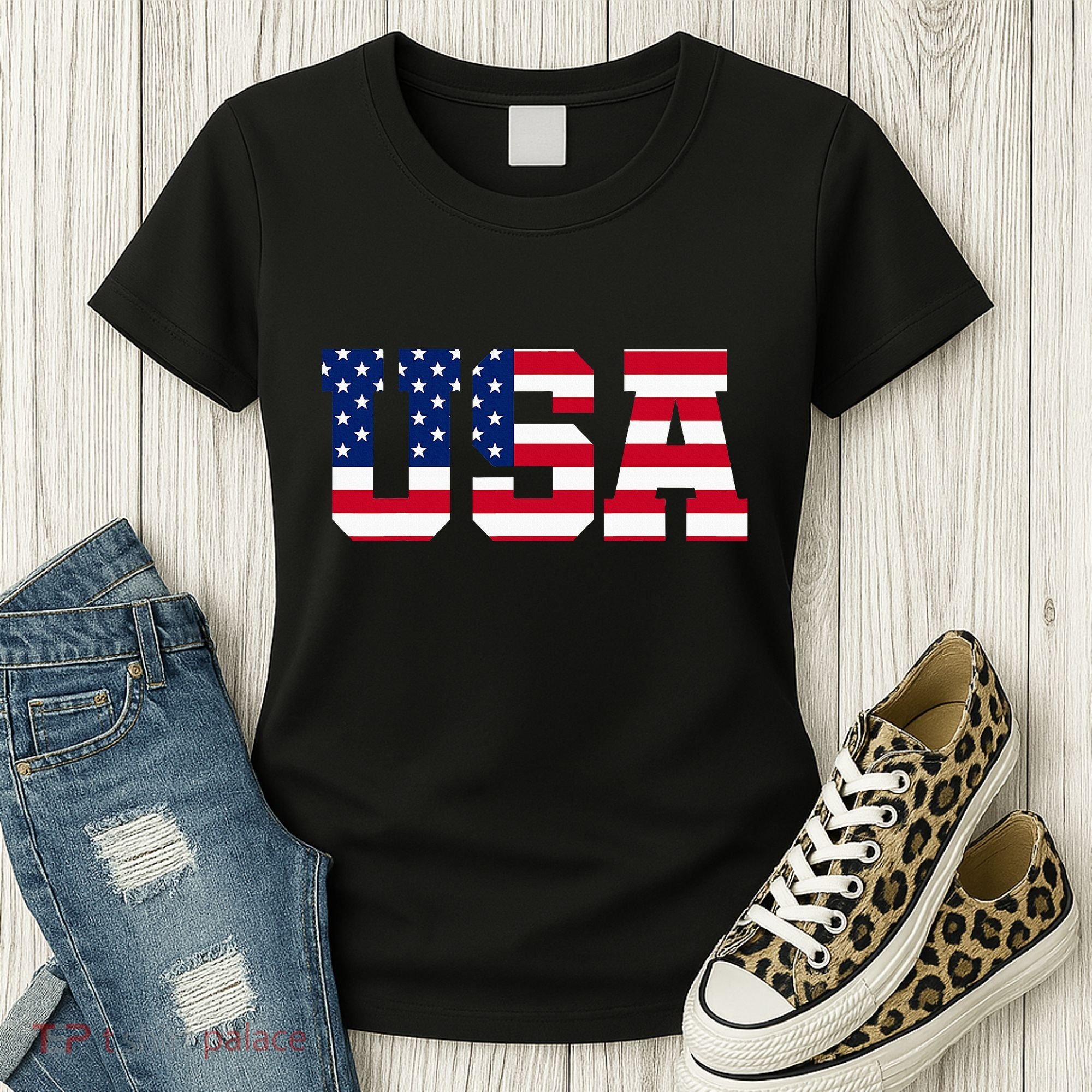 Usa Women's T-Shirt