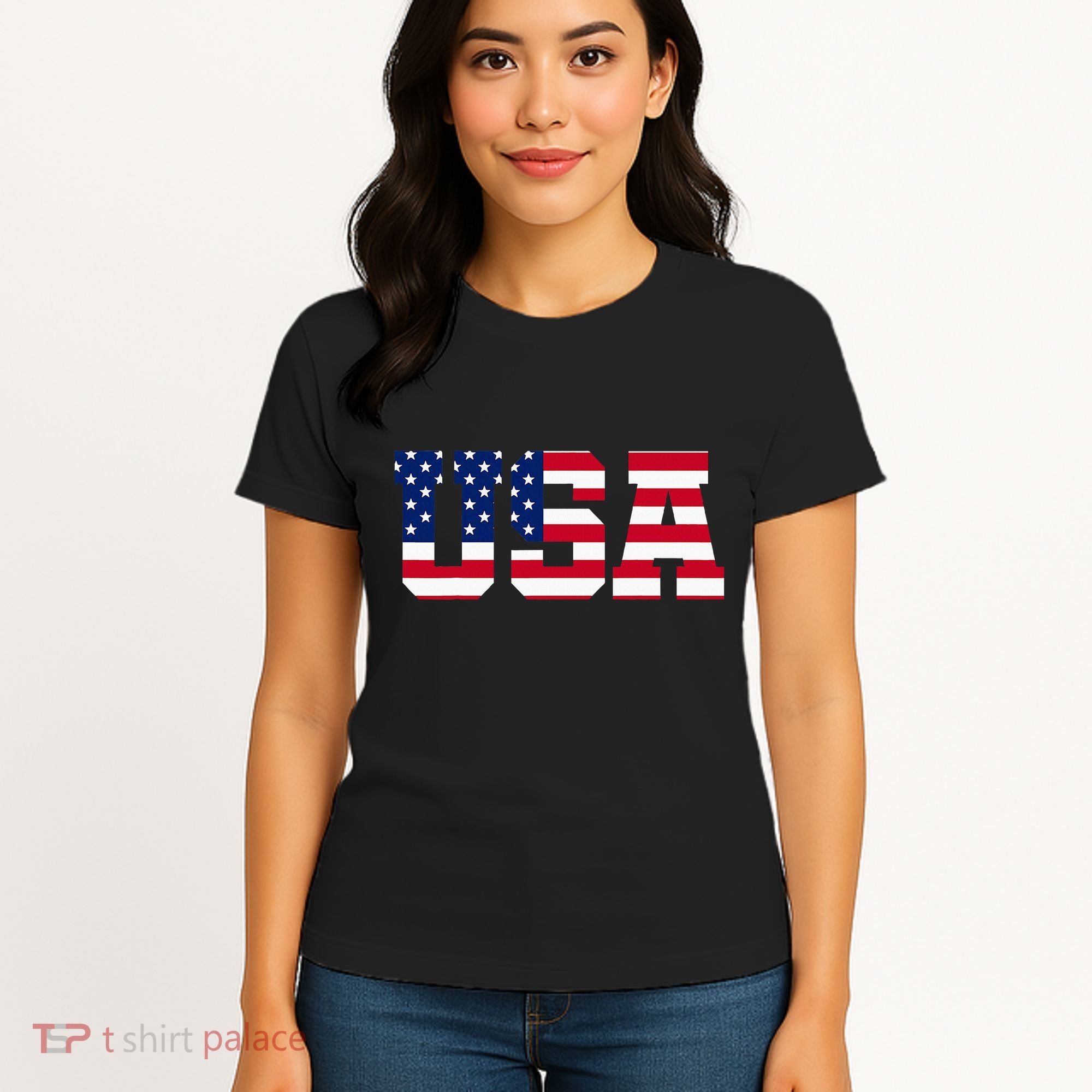 Usa Women's T-Shirt