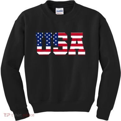 Usa Kids Sweatshirt